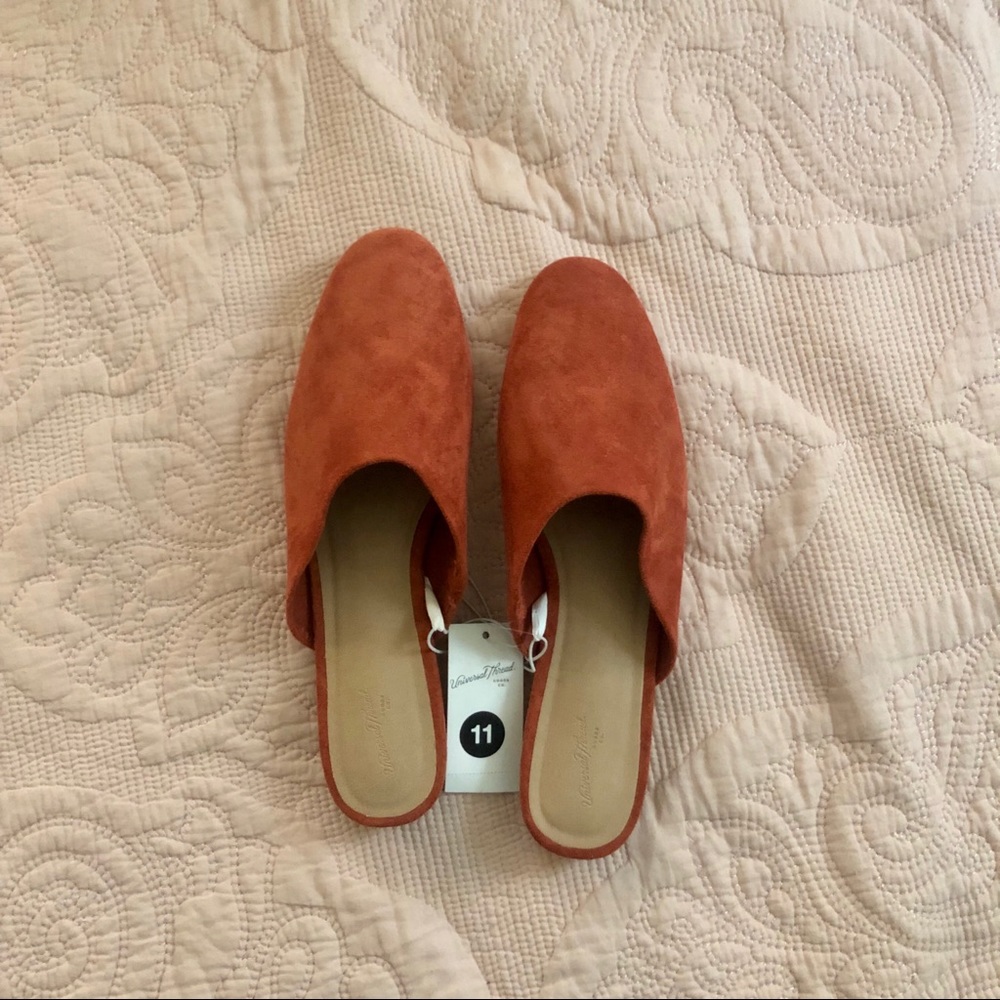 NWT Brooklyn Backless Mules